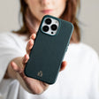 Leather Style Band iPhone Cover_HL3731