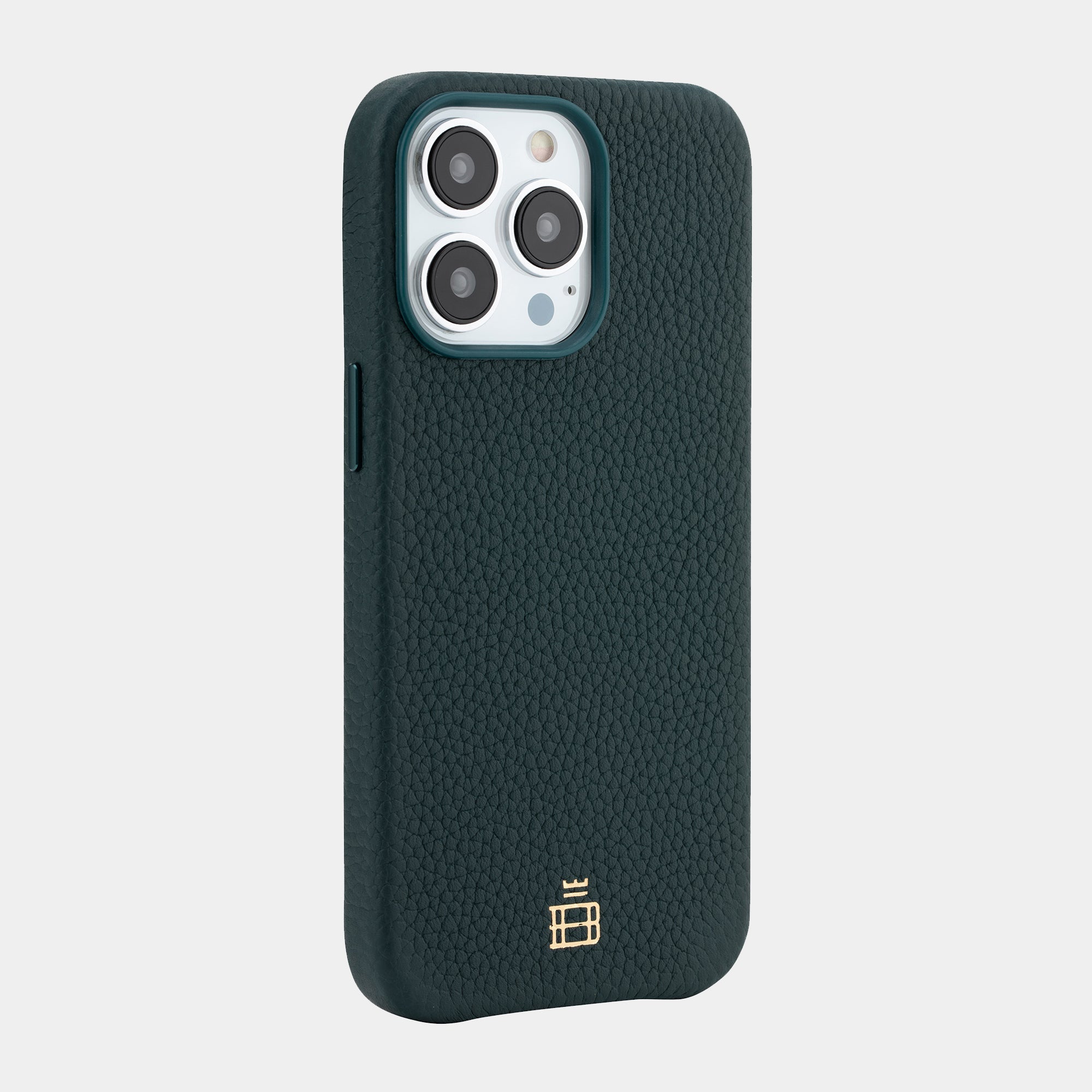 iPhone Case (13 Pro or Pro Max) - Buckle and Band - IP-13P-GRN-01