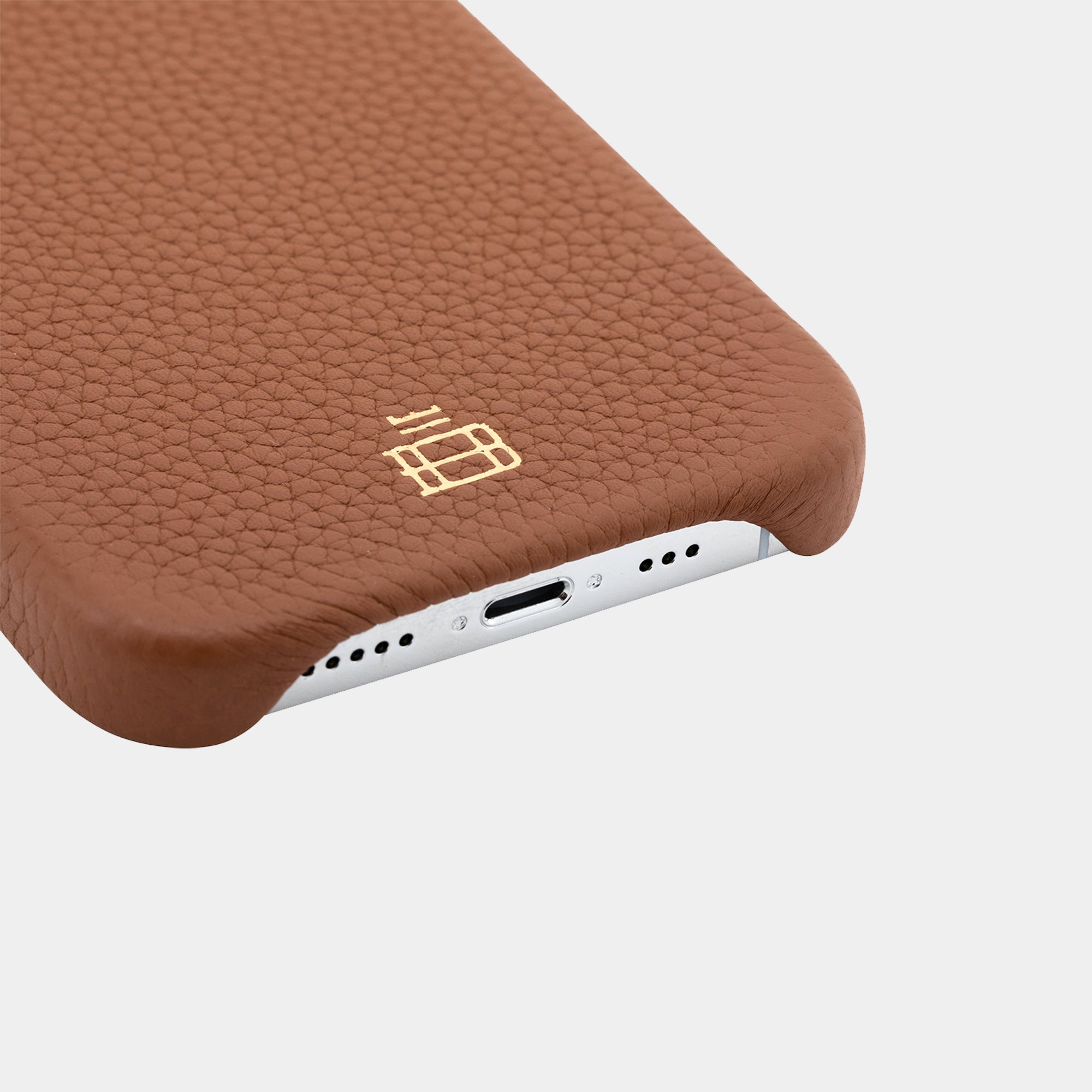 iPhone Case (13 Pro or Pro Max) - Buckle and Band - IP-13P-BRN-01