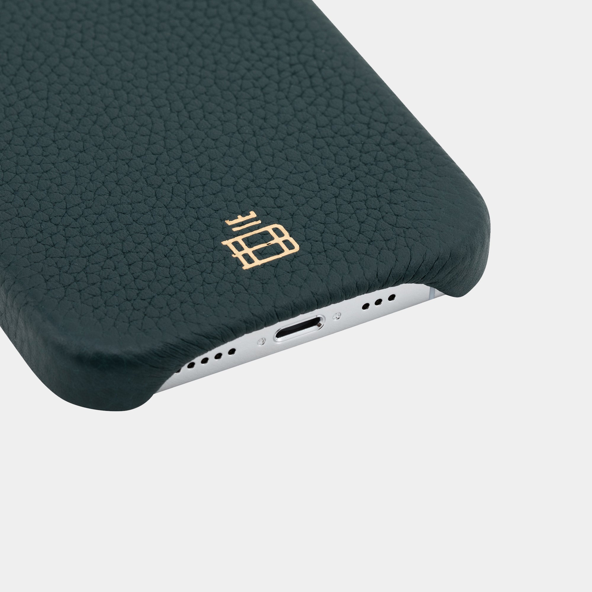 iPhone Case (13 Pro or Pro Max) - Buckle and Band - IP-13P-BLU-01