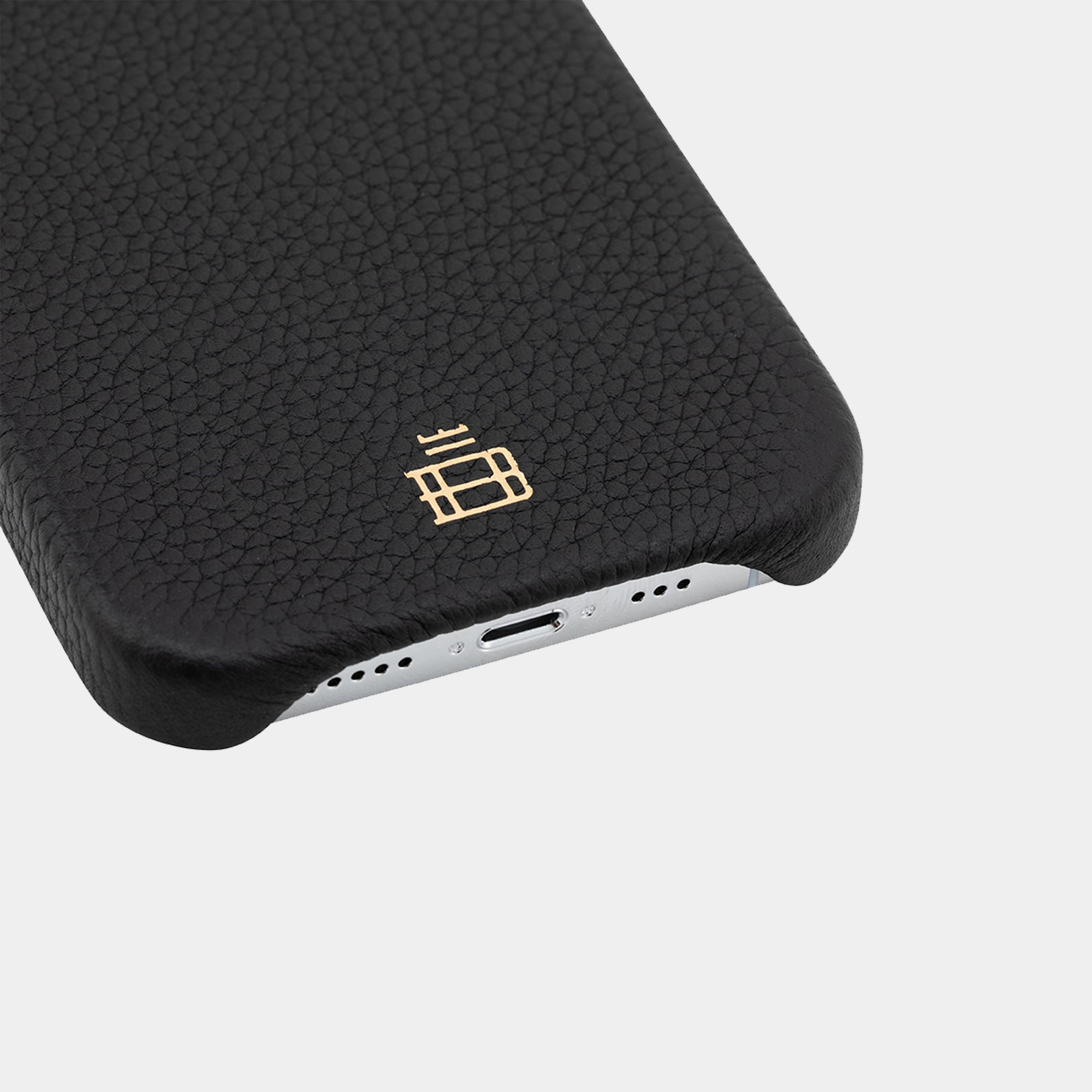 iPhone Case (13 Pro or Pro Max) - Buckle and Band - IP-13P-BLK-01
