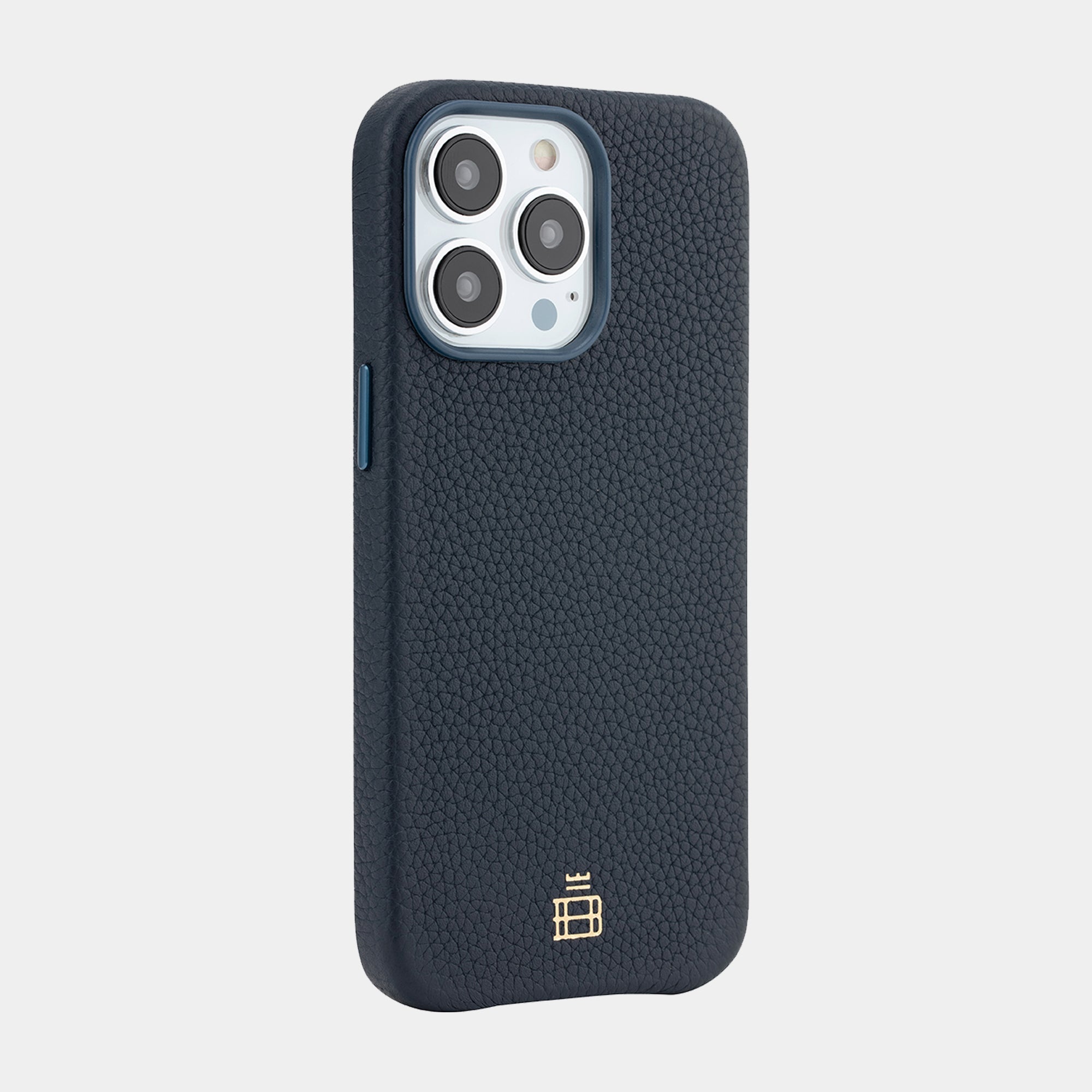 iPhone Case (13 Pro or Pro Max) - Buckle and Band - IP-13P-BLU-01