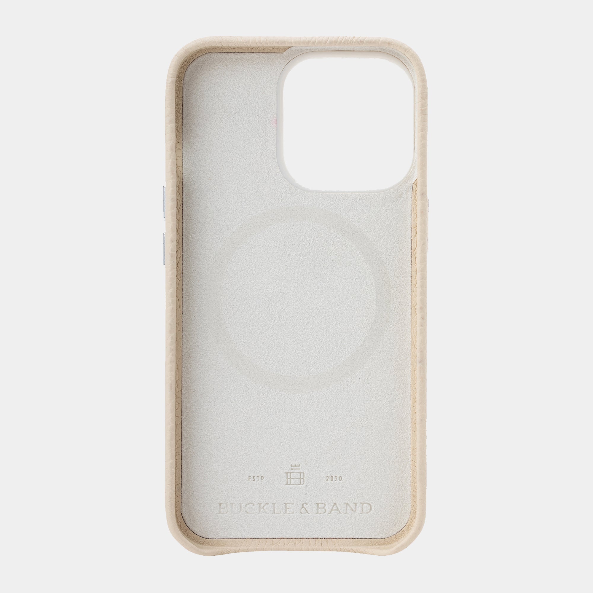iPhone Case (13 Pro or Pro Max) - Buckle and Band - IP-13P-BLU-01