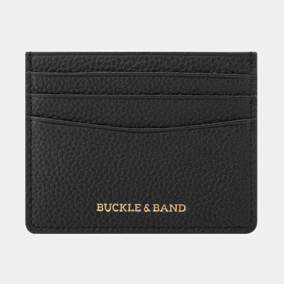 Genuine Leather Card Wallets by Buckle & Band