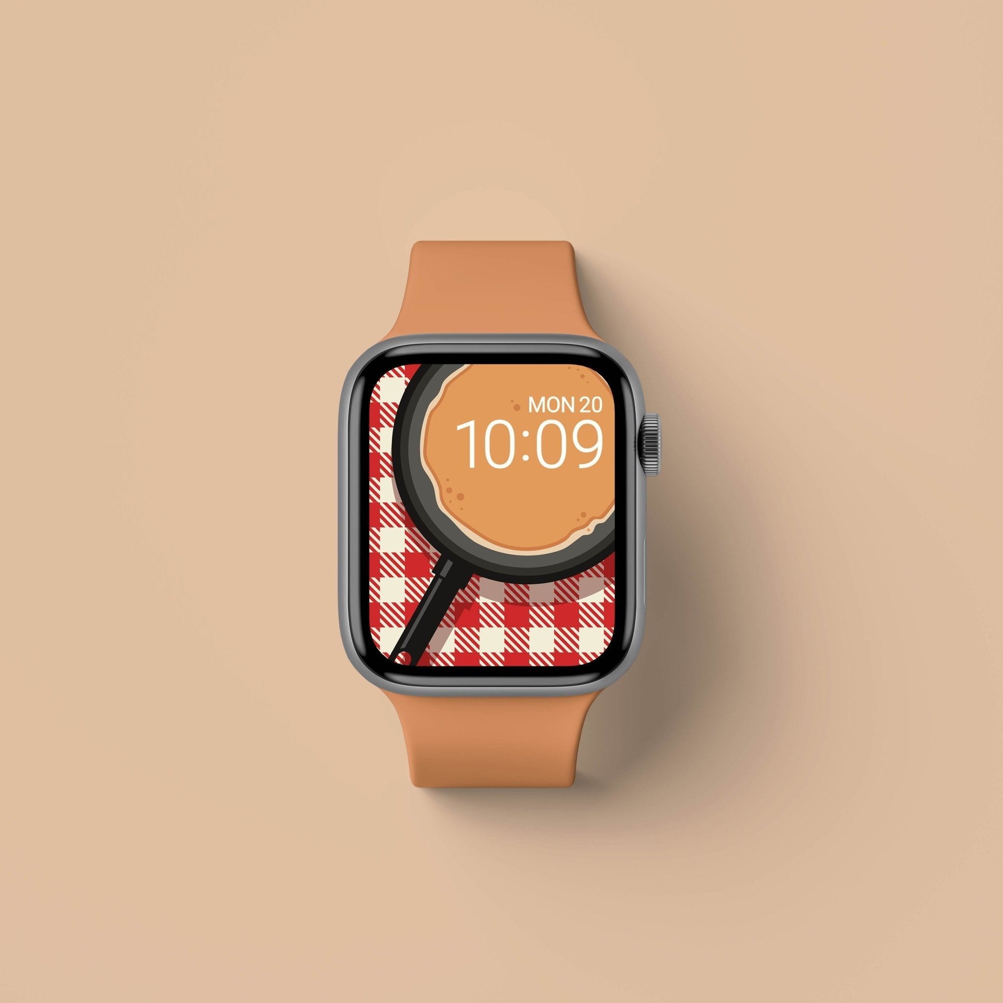 Wallpapers of the Month| Feb | Apple Watch Wallpapers - 4 Pack - Buckle and Band - FEBWP