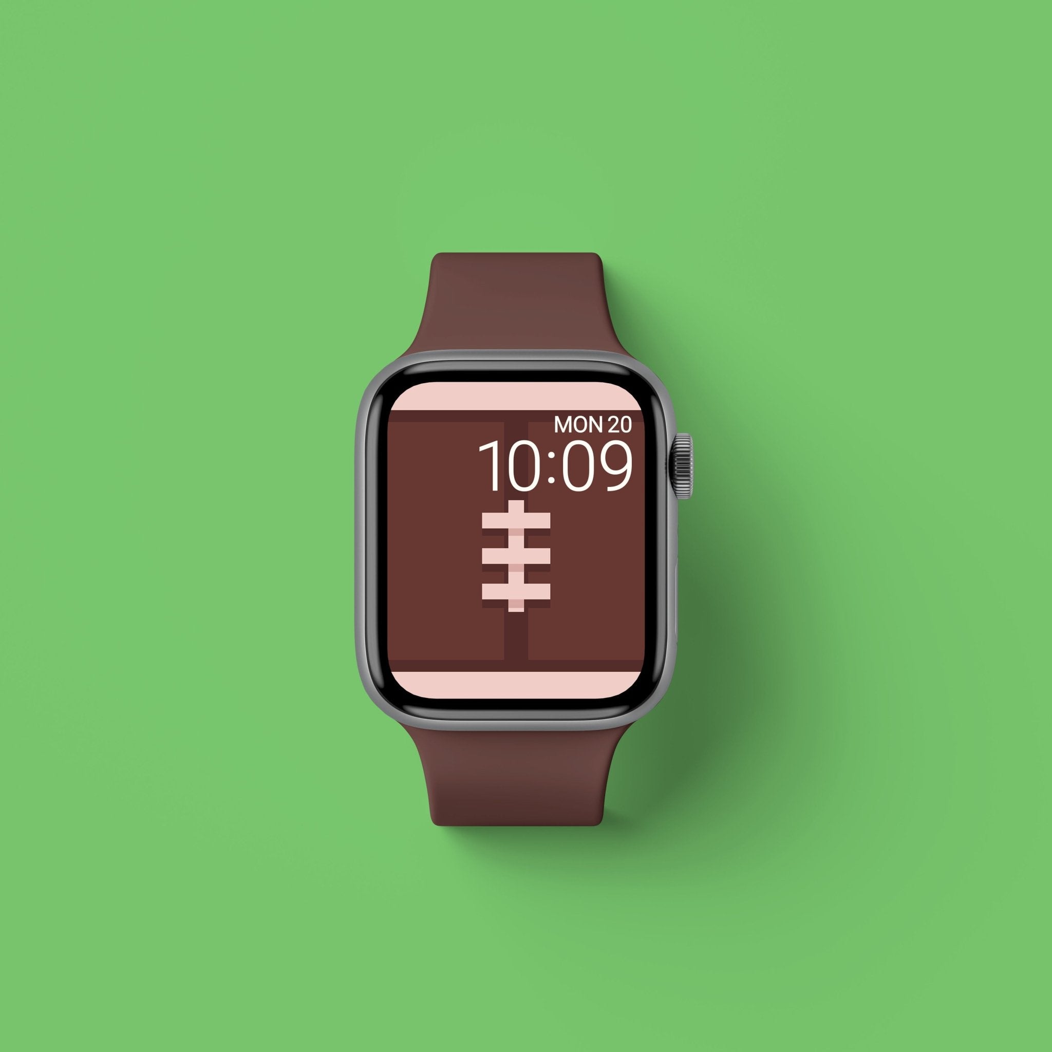 Wallpapers of the Month| Feb | Apple Watch Wallpapers - 4 Pack - Buckle and Band - FEBWP