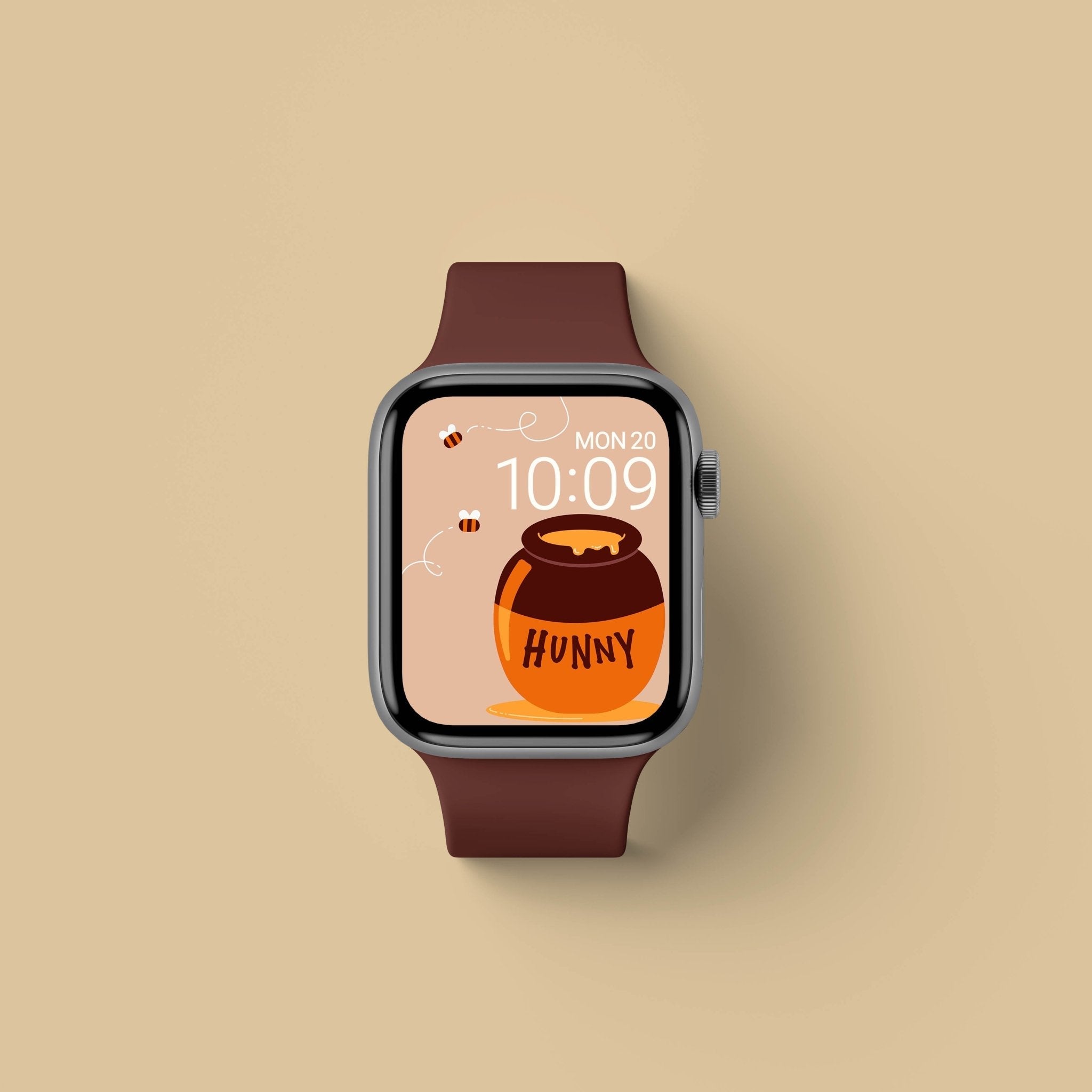 Wallpapers of the Month| Jan | Apple Watch Wallpapers - 4 Pack - Buckle and Band - JANWP