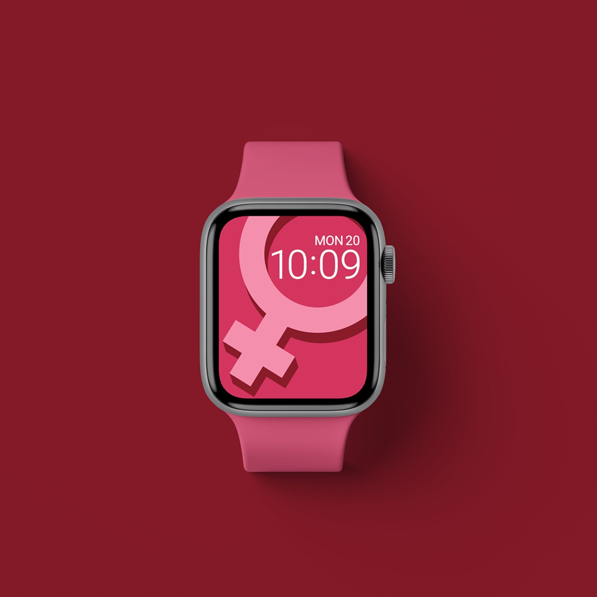Wallpapers of the Month| March | Apple Watch Wallpapers - 4 Pack - Buckle and Band - 