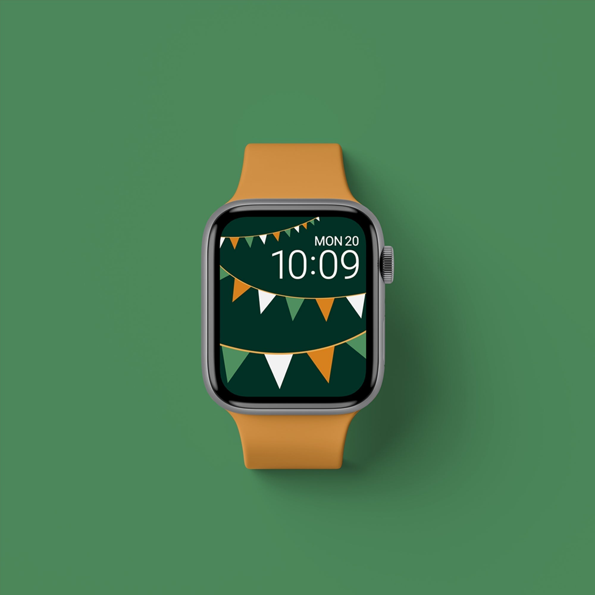 Wallpapers of the Month| March | Apple Watch Wallpapers - 4 Pack - Buckle and Band - 