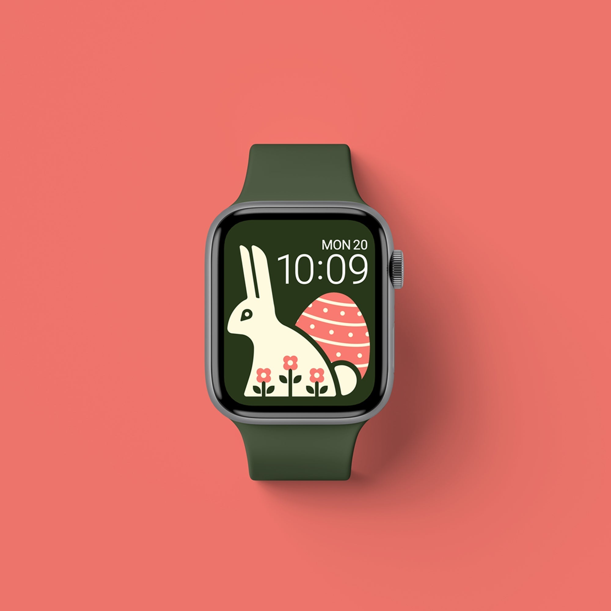 Wallpapers of the Month| March | Apple Watch Wallpapers - 4 Pack - Buckle and Band - 