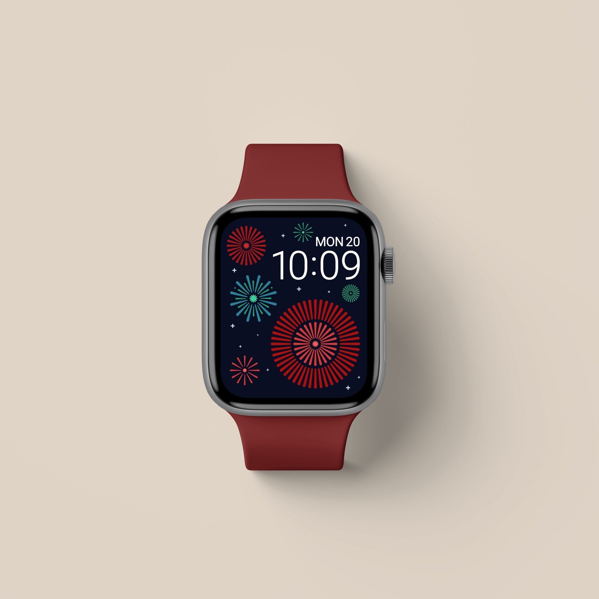 Xmas Apple Watch Wallpapers (4 Pack) - Buckle and Band - XMAS - CL