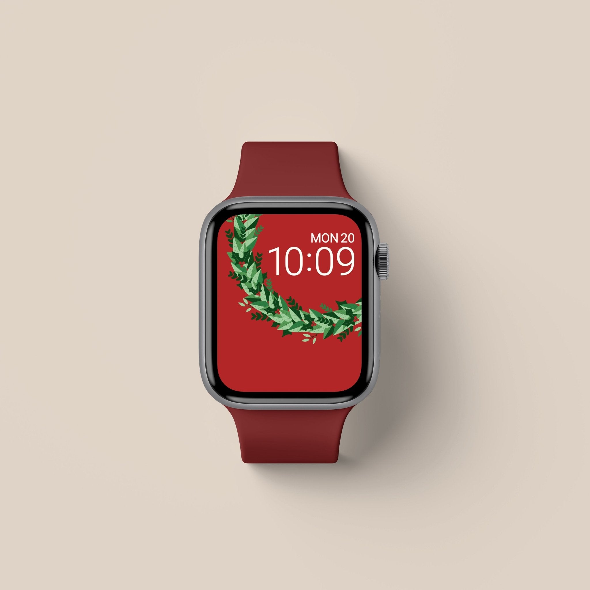 Xmas Apple Watch Wallpapers (4 Pack) - Buckle and Band - XMAS-CL