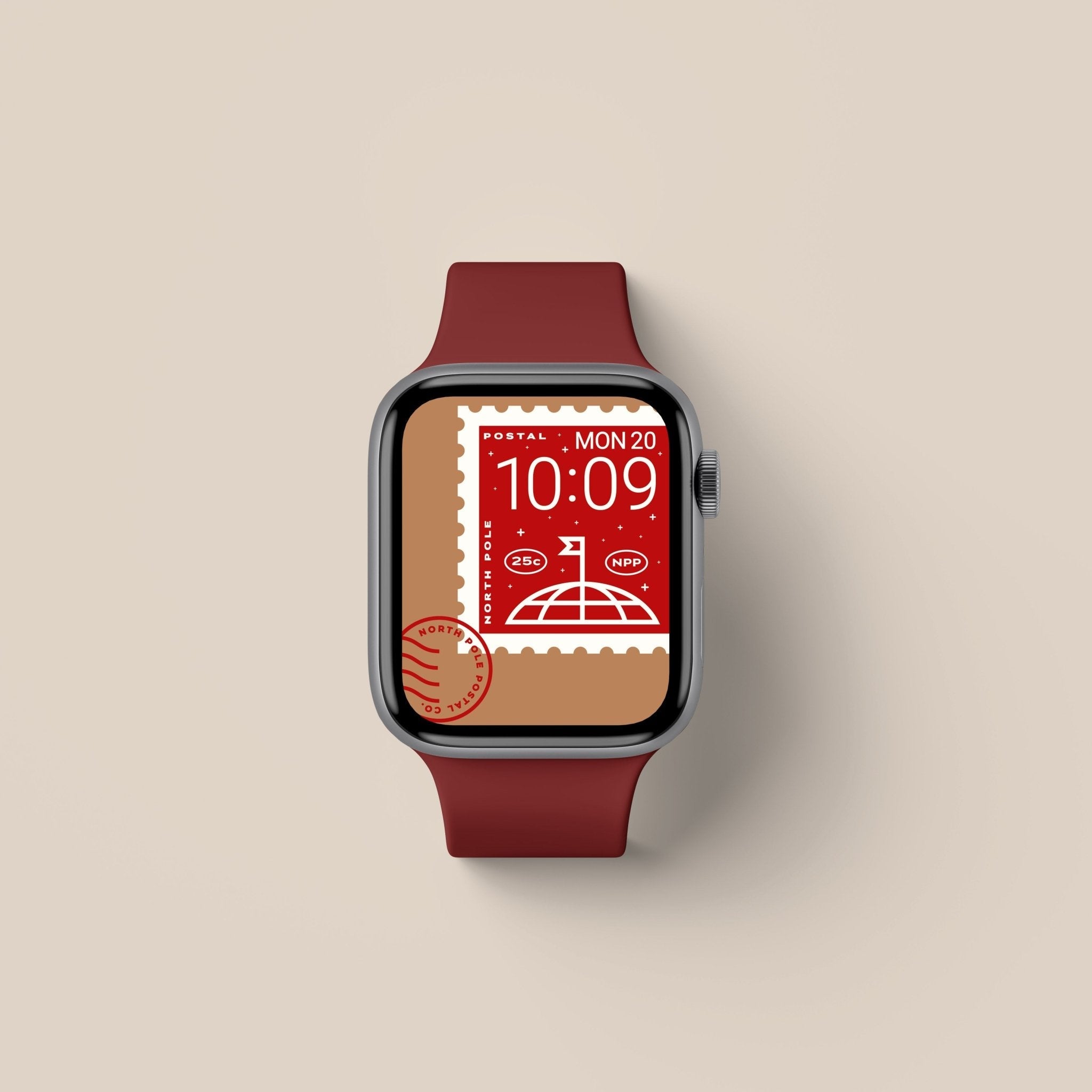 Xmas Apple Watch Wallpapers (4 Pack) - Buckle and Band - XMAS - CL